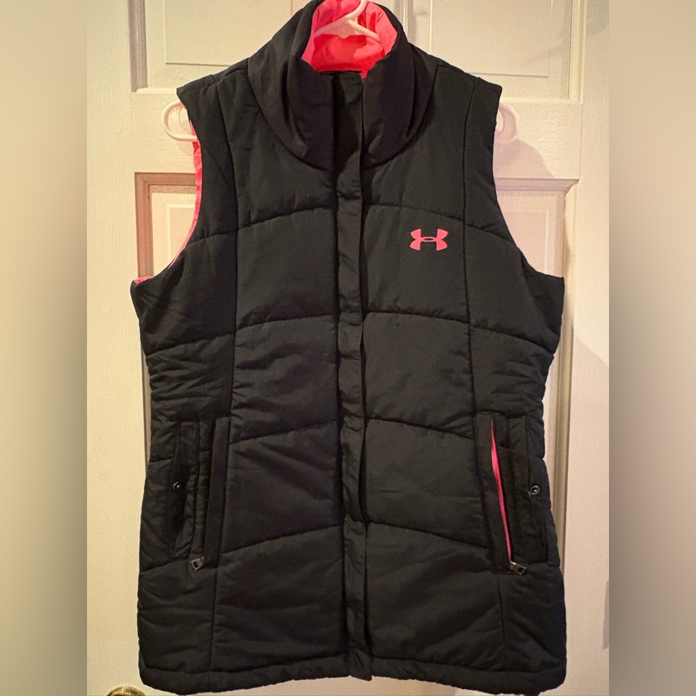 NWT- Under Armour Puffer Vest